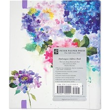 Hydrangeas Lg Addr Bk
