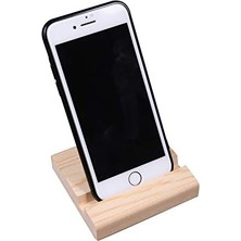 3 Adet Ahşap Telefon Tutacağı Telefon Standı Telefon Tutucu