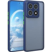 Xiaomi 14T Pro ile Uyumlu Kılıf Hux Kapak Şık ve Dekoratif Model Toz Kir ve Darbelere Karşı Koruma Yükseltilmiş Kenarlar ile Ekstra Koruma