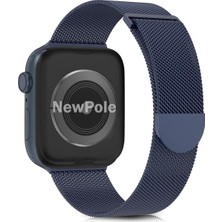 Watch 45MM 44MM 42MM 49MM Uyumlu Kordon Pole Çelik Hasır Kordon Kopma Karşıtı Spor Rahatsız Etmeyen Apple Watch Ultra 2/1 9 8 Se 7 6 5 4 3 2 1 Uyumlu Kordon
