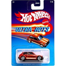 Ultra Hots Tekli Arabalar HDG52-91 Toyota Starlet KP61 JBY66