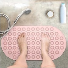 Kaydırmaz Duşakabin Banyo ve Duş Paspası Masajlı 87 Adet Vantuzla Yapışır 37 x 69 cm BNYSTISGSTORE28