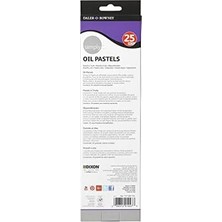 Daler Rowney Simply Yağlı Pastel 25