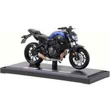2018 Yamaha Mt7 Maisto 1:18 Ölçek