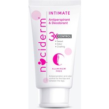 Nociderm Intim Ap & Deo Krem - Alüminyumsuz ve Doğal Flora Uyumlu Koku Önleyici 50 M