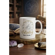 Alya Gift Shop Kişiye Özel Astrolog Kupa Bardak