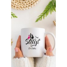 Alya Gift Shop Kişiye Özel Stilist Kupa Bardak