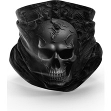 Happy Trend Bebo Store Extreme Spor Motor ve Bisiklet Kullananlara Özel Desenli Buff Boyunluk Bandana Balaklava - 12032024-7