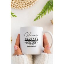 Alya Gift Shop Kişiye Özel En Iyi Babalar Dedeliğe Terfi Eder Kupa Bardak