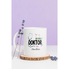 Alya Gift Shop Kişiye Özel En Tatlı Doktor Kupa Bardak
