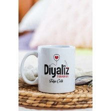Alya Gift Shop Kişiye Özel Diyaliz Teknikeri Kupa Bardak