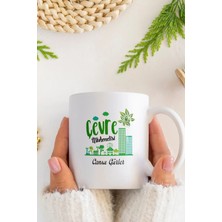 Alya Gift Shop Kişiye Özel Çevre Mühendisi Kupa Bardak