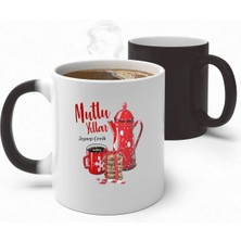 Alya Gift Shop Kişiye Özel Mutlu Yıllar Sihirli Kupa Bardak