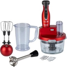 Happy Trend Tefal Powelix Activflow Expert 1500 Watt Blender Seti - Kırmızı