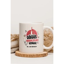 Alya Gift Shop Kişiye Özel Göğüs Hastalıkları Uzmanı Kupa Bardak