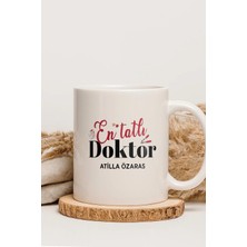Alya Gift Shop Kişiye Özel En Tatlı Doktor Kupa Bardak