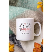 Alya Gift Shop Kişiye Özel Seni Seviyorum Anne Kupa Bardak