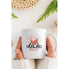 Alya Gift Shop Kişiye Özel Yazılımcı Kupa Bardak