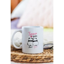Alya Gift Shop Kişiye Özel Sonsuza Kadar Kupa Bardak