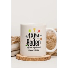 Alya Gift Shop Kişiye Özel Beden Eğitimi Öğretmeni Kupa Bardak
