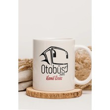 Alya Gift Shop Kişiye Özel Otobüs Şoförü Kupa Bardak