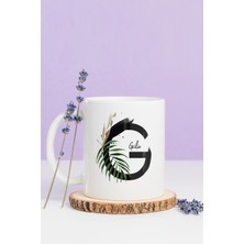Alya Gift Shop Kişiye Özel G Harfli Kupa Bardak