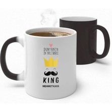 Alya Gift Shop Kişiye Özel Dünyanın En Tatlı Babası Sihirli Kupa Bardak