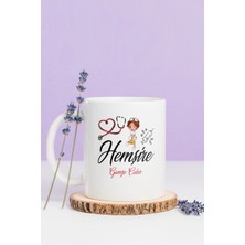 Alya Gift Shop Kişiye Özel Hemşire Kupa Bardak