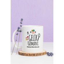 Alya Gift Shop Kişiye Özel Gelir Uzmanı Kupa Bardak