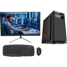 Rotampc RTM101 I5 12400F 16GB Ddr4 512GB M2 SSD 2gb R5 230 21.5" Masaüstü Bilgisayar