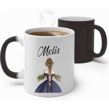 Alya Gift Shop Kişiye Özel Figürlü Sihirli Kupa Bardak