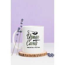 Alya Gift Shop Kişiye Özel Uzman Çavuş Kupa Bardak