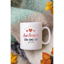 Alya Gift Shop Kişiye Özel Seni Seviyorum Kupa Bardak