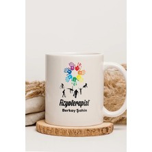 Alya Gift Shop Kişiye Özel Fizyoterapist Kupa Bardak