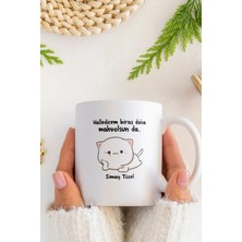 Alya Gift Shop Kişiye Özel Halledicem Biraz Daha Mahvolsun Kupa Bardak