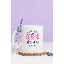 Alya Gift Shop Kişiye Özel Güzellik Uzmanı Kupa Bardak