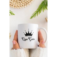 Alya Gift Shop Kişiye Özel Kişiye Özel Taçlı Kupa Bardak