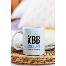 Alya Gift Shop Kişiye Özel Kbb Doktoru Kupa Bardak