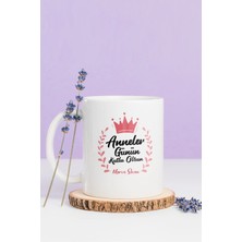 Alya Gift Shop Kişiye Özel Anneler Günü Kupa Bardak