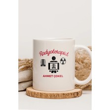 Alya Gift Shop Kişiye Özel Radyoterapist Kupa Bardak