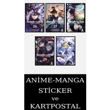 Kurukafa Yayınları Seraph Of The End 26-27-28-29-30 Manga Seti (5 Kitap) / Anime-Manga Sticker ve Kartpostal Hediyeli