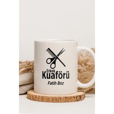 Alya Gift Shop Kişiye Özel Erkek Kuaförü Kupa Bardak