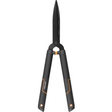Happy Trend Fiskars Singlestep Çalı Makası, Tırtıklı, Yüksek Kaliteli Çelik Bıçaklar, Uzunluk 60 Cm, Mat Siyah, HS22, 1001433, 58 x 19 x 13 cm
