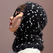 Siyah Balaclava Bere