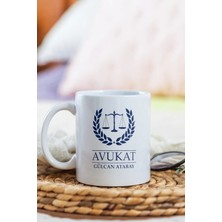 Alya Gift Shop Kişiye Özel Avukat Kupa Bardak