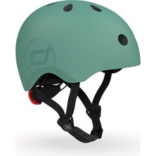 Happy Trend Scoot And Ride Ayarlanabilir Askılı Bebek Kaskı, Mat Kaplama, S ve M Bedenler, LED Güvenlik Işığı ve Ek Koruma Için Yumuşak Polar Dolgu Dahil