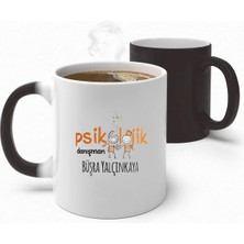 Alya Gift Shop Kişiye Özel Psikolojik Danışman Sihirli Kupa Bardak
