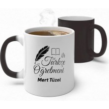 Alya Gift Shop Kişiye Özel Türkçe Öğretmeni Kupa Bardak
