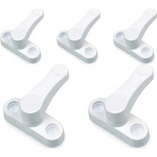 Uslucan Alışveriş 5 Adet Kırılmaz Metal Pimapen Pencere Emniyet Çocuk Kilidi