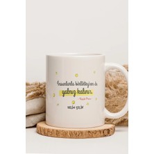Alya Gift Shop Kişiye Özel Insanlarla Birlikteyken De Yalnız Kalınır Kupa Bardak